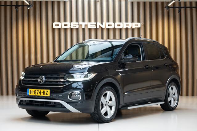 Volkswagen T-Cross 1.0TSI/115pk Style DSG|2019|LED|Navi|Trekhaak|PDC|Clima|Cruise|Side-steps