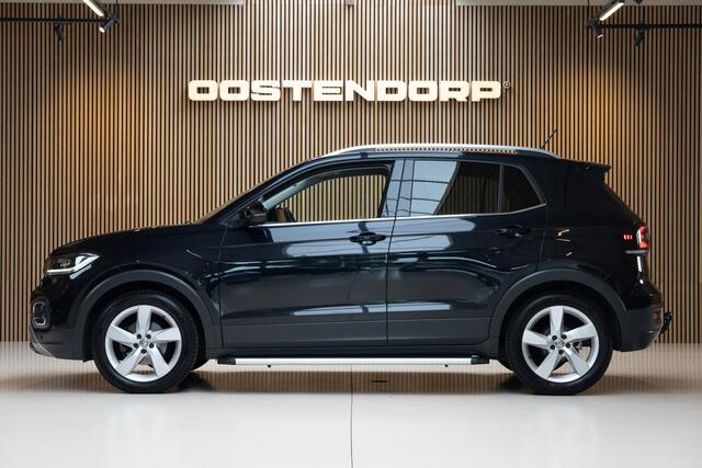 Volkswagen T-Cross 1.0TSI/115pk Style DSG|2019|LED|Navi|Trekhaak|PDC|Clima|Cruise|Side-steps