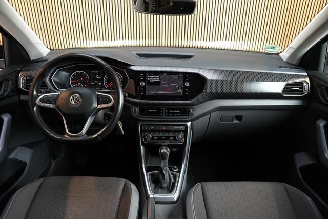 Volkswagen T-Cross 1.0TSI/115pk Style DSG|2019|LED|Navi|Trekhaak|PDC|Clima|Cruise|Side-steps