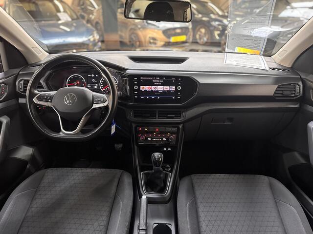 Volkswagen T-Cross 1.0 TSi Life Navi Climat Camera Adap. Cruise Parkeersensoren NL-Auto Dealeronderhouden