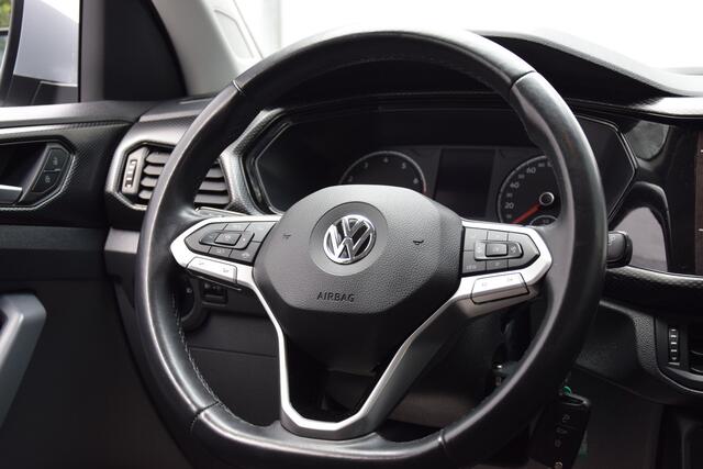 Volkswagen T-Cross 1.0 TSI 96PK Life Business | Org NL | BOVAG Garantie | Trekhaak | Lage KM met NAP | Automatische Airco | Adaptive Cruise Control | Parkeersensoren V&A | Navigatie |