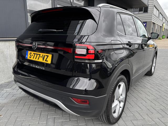 Volkswagen T-Cross 1.0 TSI Style stoelverwarming
