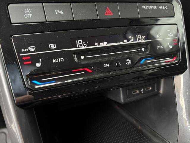 Volkswagen T-Cross 1.0 TSI Style stoelverwarming