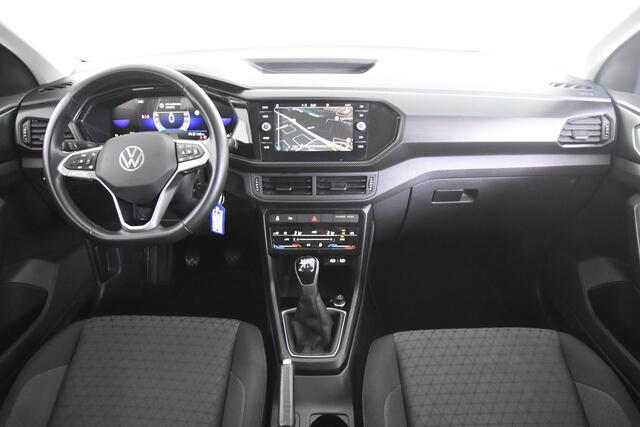 Volkswagen T-Cross 1.0 TSI Life Edition *1ste Eigenaar*Navigatie*Camera*Carplay*