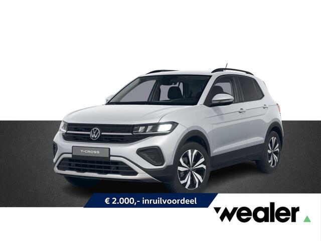 Volkswagen T-Cross Life Edition 1.0 TSI 70 kW / 95 PK SUV 5 versn. | Parkeersensoren voor & achter | Stoelverwarming | Climatronic |