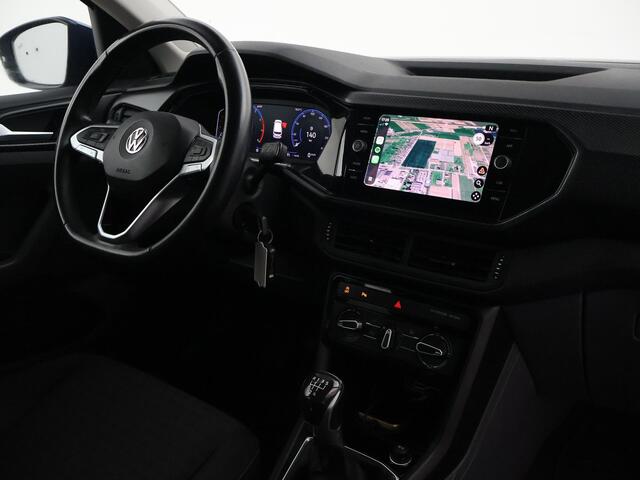 Volkswagen T-Cross 1.0 TSI LIFE + VIRTUAL COCKPIT | NAVIGATIE | ADAPTIVE CRUISE | APPLE CARPLAY | DODEHOEK ASSISTENT