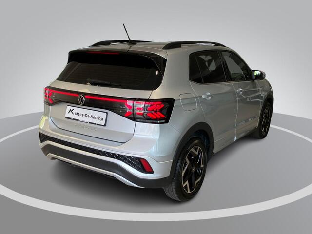 Volkswagen T-Cross 1.0TSI/116PK DSG R-Line · Navigatie · Trekhaak · Apple/Android Car Play · Stoelverwarming · Garantie t/m 15-04-2030 of 100.000km