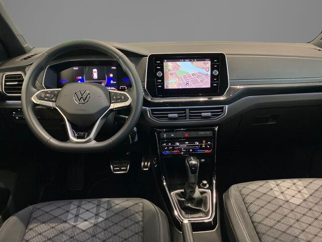 Volkswagen T-Cross 1.0TSI/116PK DSG R-Line · Navigatie · Trekhaak · Apple/Android Car Play · Stoelverwarming · Garantie t/m 15-04-2030 of 100.000km