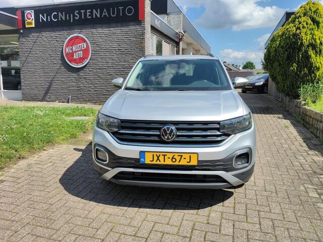 Volkswagen T-Cross 1.0i 110pk, Ad.Cruise,Trekhaak,Navi via Mob