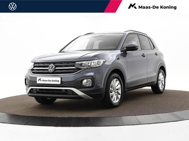 Volkswagen T-Cross 1.0 TSI 95pk · Camera · Apple/Android Car Play · Navigatie · Stoelverwarming · 16'' Inch · Garantie t/m 28-03-2028 of 100.000km