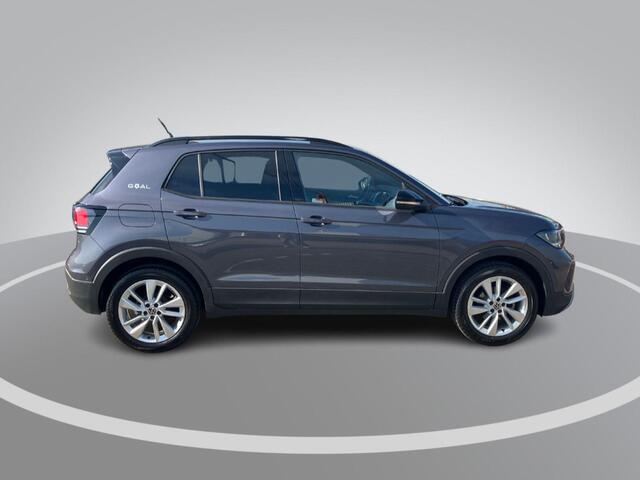 Volkswagen T-Cross 1.0TSI/116PK Goal DSG · Navigatie · Trekhaak · Dodehoeksensor · Apple/Android Car Play · Stoelverwarming · Garantie t/m 17-06-2025