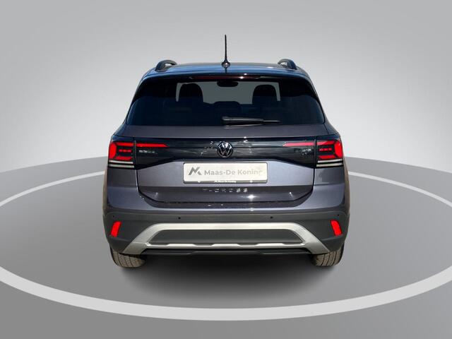 Volkswagen T-Cross 1.0TSI/116PK Goal DSG · Navigatie · Trekhaak · Dodehoeksensor · Apple/Android Car Play · Stoelverwarming · Garantie t/m 17-06-2025