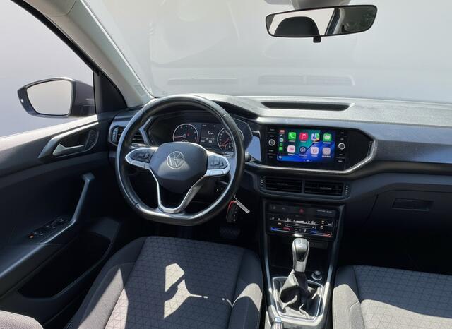 Volkswagen T-Cross TSI 110PK DSG LIFE CARPLAY/ACC/PARKEERSENSOREN