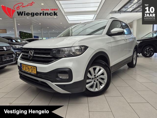 Volkswagen T-Cross 1.0 TSI Life [DIGITAL COCKPIT| AUTOMAAT| CARPLAY| CRUISE CONTROL
