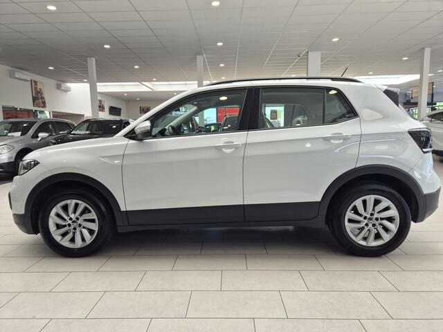 Volkswagen T-Cross 1.0 TSI Life [DIGITAL COCKPIT| AUTOMAAT| CARPLAY| CRUISE CONTROL