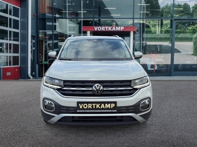 Volkswagen T-Cross 1.0 TSI DSG STYLE PDC/CLIMA/LED/STOELVERW/CARPLAY