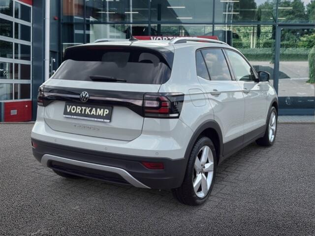 Volkswagen T-Cross 1.0 TSI DSG STYLE PDC/CLIMA/LED/STOELVERW/CARPLAY