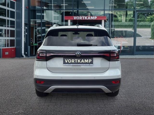 Volkswagen T-Cross 1.0 TSI DSG STYLE PDC/CLIMA/LED/STOELVERW/CARPLAY