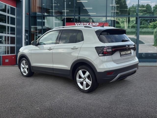 Volkswagen T-Cross 1.0 TSI DSG STYLE PDC/CLIMA/LED/STOELVERW/CARPLAY