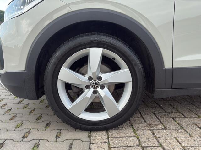 Volkswagen T-Cross 1.0 TSI DSG STYLE PDC/CLIMA/LED/STOELVERW/CARPLAY