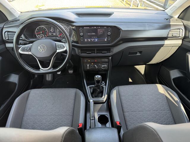 Volkswagen T-Cross 1.0 TSI Life CAMERA-TREKHAAK