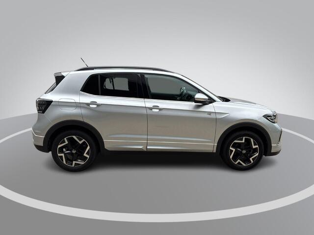 Volkswagen T-Cross 1.5 TSI 150pk DSG R-Line Edition Camera · Afneembare trekhaak · Stoelverwarming · Matrix LED · Apple/Android Car Play · 17"Velgen ·