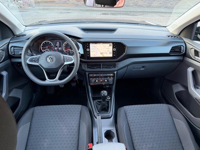 Volkswagen T-Cross 1.0 TSI LIFE Navi Cruise Trekhaak Clima