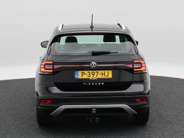 Volkswagen T-Cross 1.0 TSi 110 Pk Style | Stoelverwarming | Trekhaak | Camera | Adaptive Cruise | Climatronic | CarPlay | 17 Inch | 48.718 Km !!