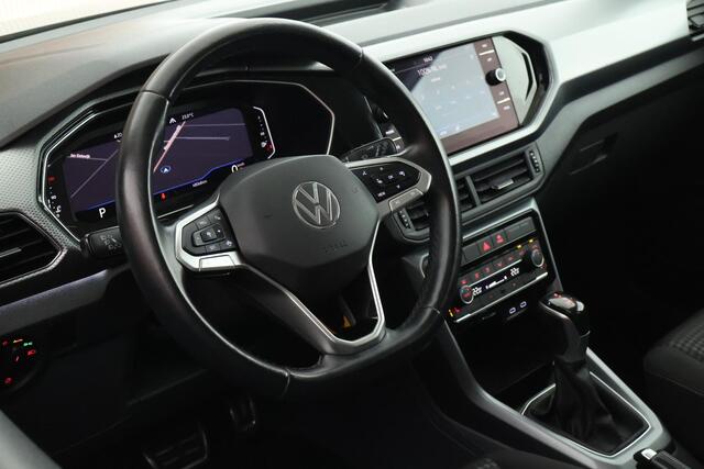 Volkswagen T-Cross 1.0 TSI 110pk DSG R-Line United Stoelverwarming LED Virtual Cockpit Navigatie