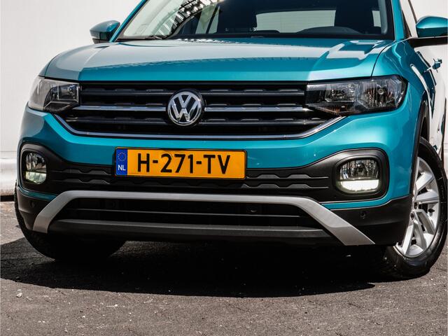 Volkswagen T-Cross 1.0 TSI 116pk Life Virtual dash./ Adapt. cruise/ Camera/ Stoelverwarming/ Carplay
