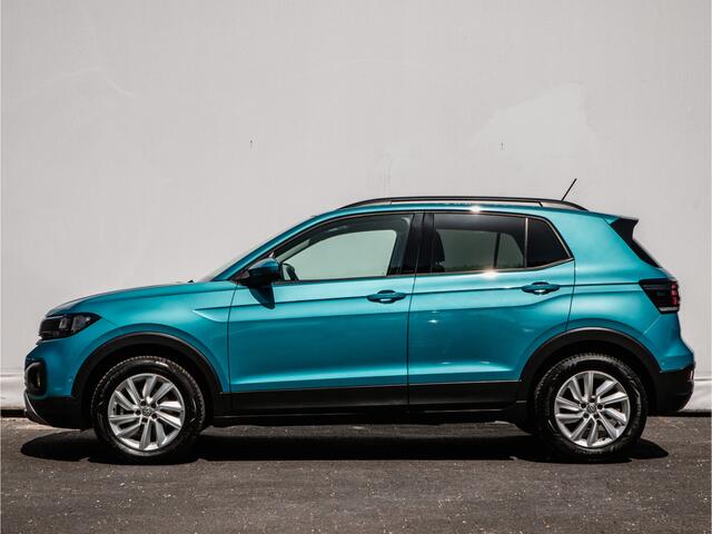 Volkswagen T-Cross 1.0 TSI 116pk Life Virtual dash./ Adapt. cruise/ Camera/ Stoelverwarming/ Carplay