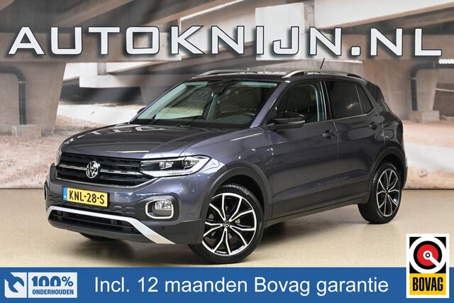 Volkswagen T-Cross 1.0 TSI 110pk Style | LED | Camera | Virtual cockpit | 100% (Dealer) onderhouden label
