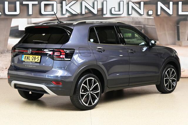 Volkswagen T-Cross 1.0 TSI 110pk Style | LED | Camera | Virtual cockpit | 100% (Dealer) onderhouden label