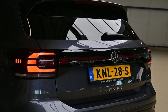 Volkswagen T-Cross 1.0 TSI 110pk Style | LED | Camera | Virtual cockpit | 100% (Dealer) onderhouden label
