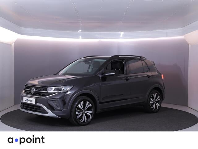 Volkswagen T-Cross 1.0 TSI Life Edition 95 pk | Verlengde garantie | Navigatie via App | Parkeersensoren | Achteruitrijcamera | Autom. airco |