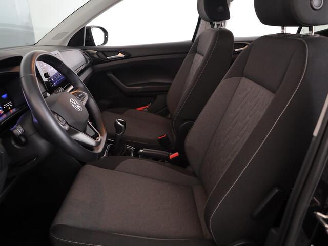 Volkswagen T-Cross 1.0 TSI Life Edition 95 pk | Verlengde garantie | Navigatie via App | Parkeersensoren | Achteruitrijcamera | Autom. airco |