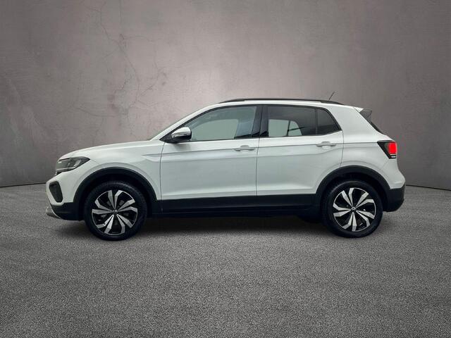 Volkswagen T-Cross Life Edition 1.0 TSI 95pk Adaptive cruise control, Achteruitrijcamera, LED koplampen, App connect, Airco, DAB, Radio, Parkeersensor achter