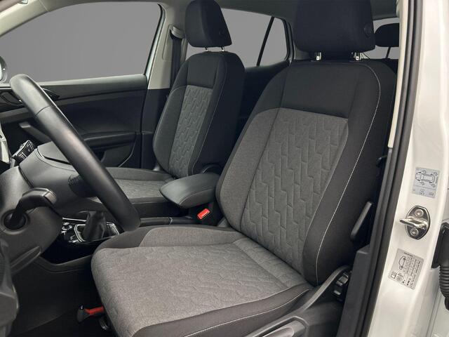 Volkswagen T-Cross Life Edition 1.0 TSI 95pk Adaptive cruise control, Achteruitrijcamera, LED koplampen, App connect, Airco, DAB, Radio, Parkeersensor achter
