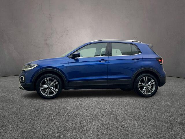Volkswagen T-Cross Style 1.0 TSI 110pk DSG Automaat Trekhaak, Adaptive cruise control, Achteruitrijcamera, Navigatie, Stoelverwarming, Parkeersensoren