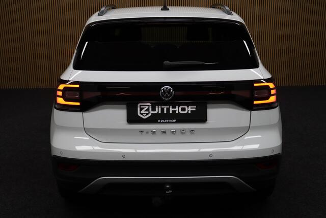 Volkswagen T-Cross 1.0 TSI Life | Trekhaak | Adaptive-cruise | Parkeersensoren V+A | Navigatie | Clima | Stoelverwarming | LM Velgen | Dodehoekdetectie