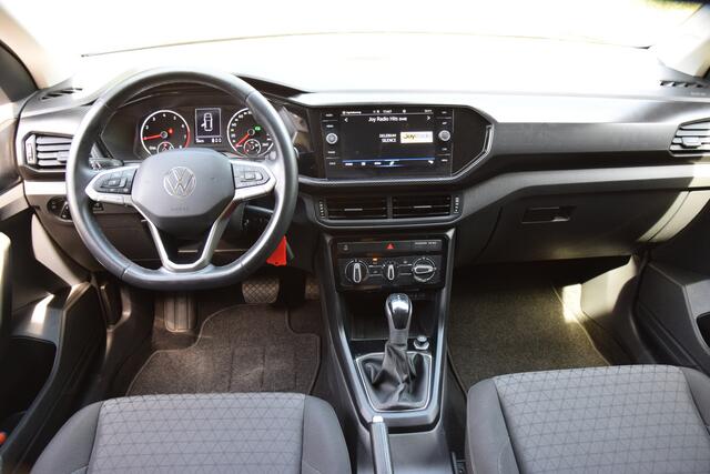 Volkswagen T-Cross 1.0 TSI 110PK Life DSG Automaat | Org. NL | BOVAG Garantie | Adaptive Cruise Control | Apple Carplay/Android Auto | Camera | Navi | 16'' Velgen met All Season Banden |