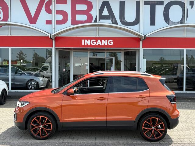 Volkswagen T-Cross 1.0 TSI AUT. 115PK ORANGE-EDITION LED CARPLAY CAMERA NAVI AIRCO LMV PDC