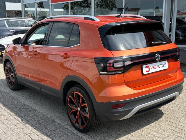 Volkswagen T-Cross 1.0 TSI AUT. 115PK ORANGE-EDITION LED CARPLAY CAMERA NAVI AIRCO LMV PDC