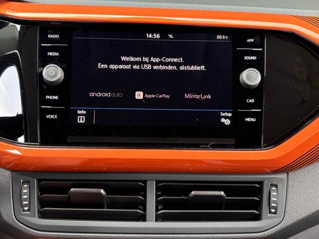 Volkswagen T-Cross 1.0 TSI AUT. 115PK ORANGE-EDITION LED CARPLAY CAMERA NAVI AIRCO LMV PDC