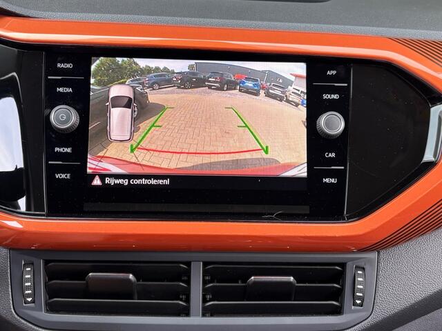 Volkswagen T-Cross 1.0 TSI AUT. 115PK ORANGE-EDITION LED CARPLAY CAMERA NAVI AIRCO LMV PDC