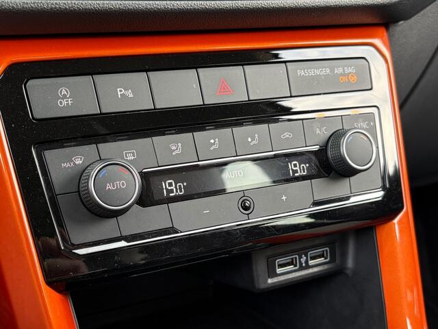 Volkswagen T-Cross 1.0 TSI AUT. 115PK ORANGE-EDITION LED CARPLAY CAMERA NAVI AIRCO LMV PDC