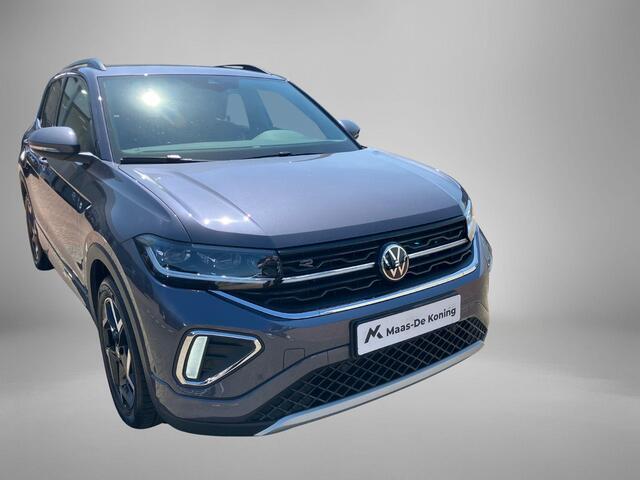 Volkswagen T-Cross 1.5TSI/150PK R-Line Edition · Camera · Stoelverwarming · Navigatie · Apple/Android Car Play · Trekhaak · Garantie t/m 15-05-2027