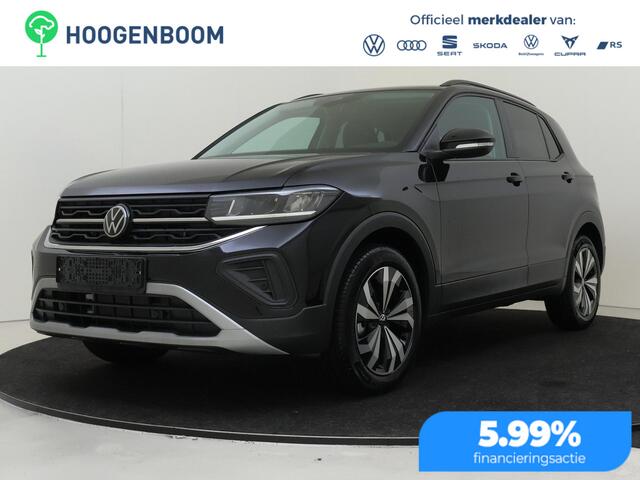 Volkswagen T-Cross 1.0 TSI Life Edition 17" LM velgen | Comfort pakket | Voorstoelen verwarmd | Navigatie | achteruitrijcamera | Apple Carplay/Android Auto |