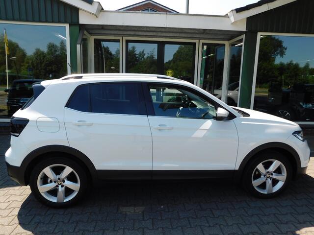 Volkswagen T-Cross 1.5TSI 150PK STYLE!! All-in Prijs! Trekhaak!