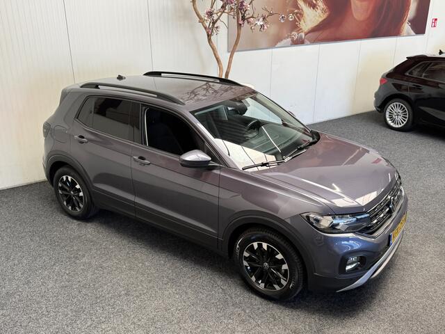 Volkswagen T-Cross 1.0 TSI STYLE NAVIGATIE ADAPTIVE CRUISE CONTROL CLIMATE CONTROL MEDIA VOORBEREIDING RIJSTROOKSENSOREN DODEHOEKSENSOREN ACHTERUITRIJCAMERA PDC ZEER MOOI !!